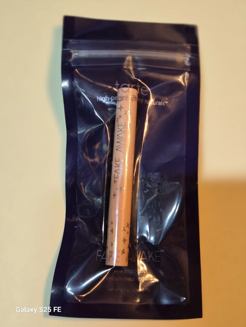 Tarte Fake Awake Eye Highlight: Nude, .0035oz (Mini Size), NIB